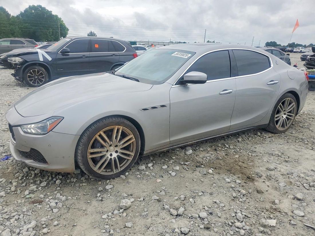 2017 MASERATI GHIBLI