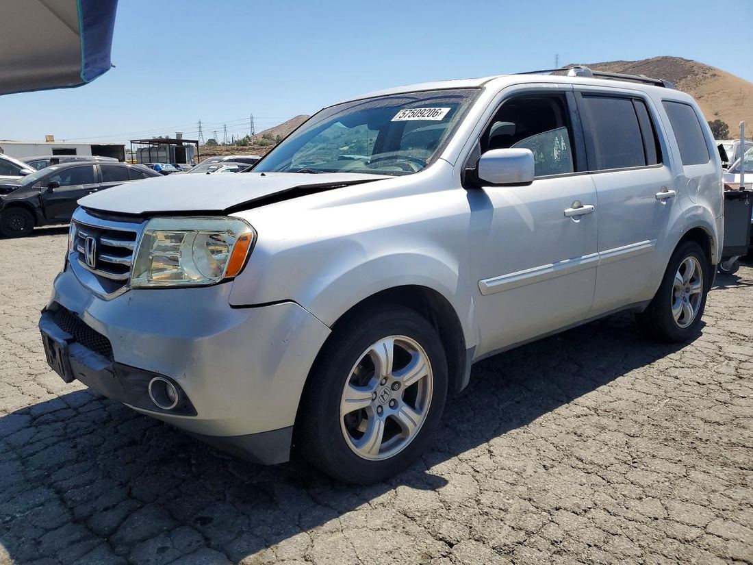 2012 HONDA PILOT