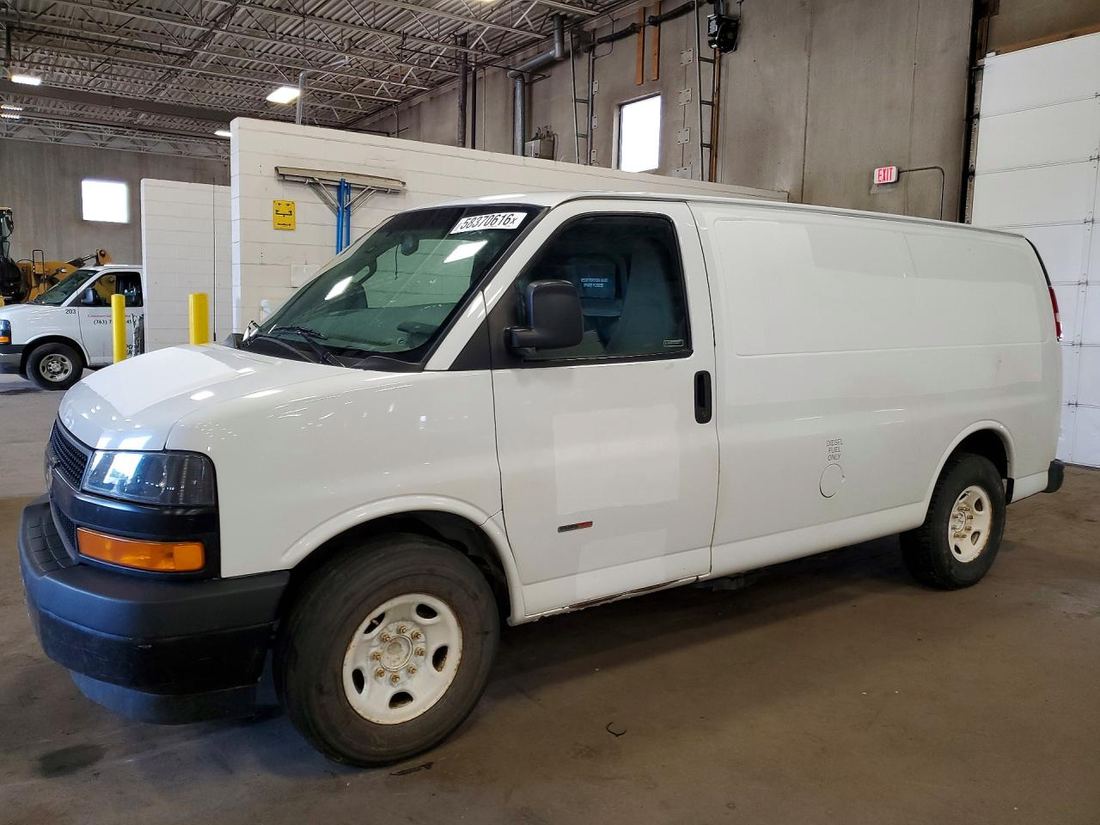 2019 CHEVROLET EXPRESS 2500