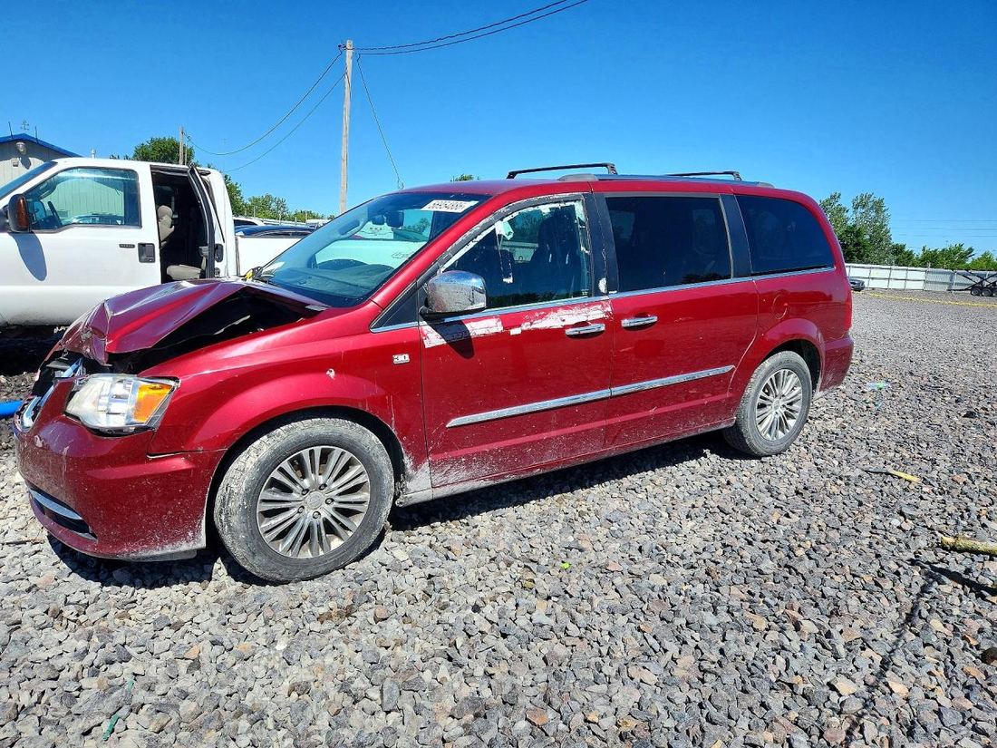 2014 CHRYSLER TOWN & COUNTRY