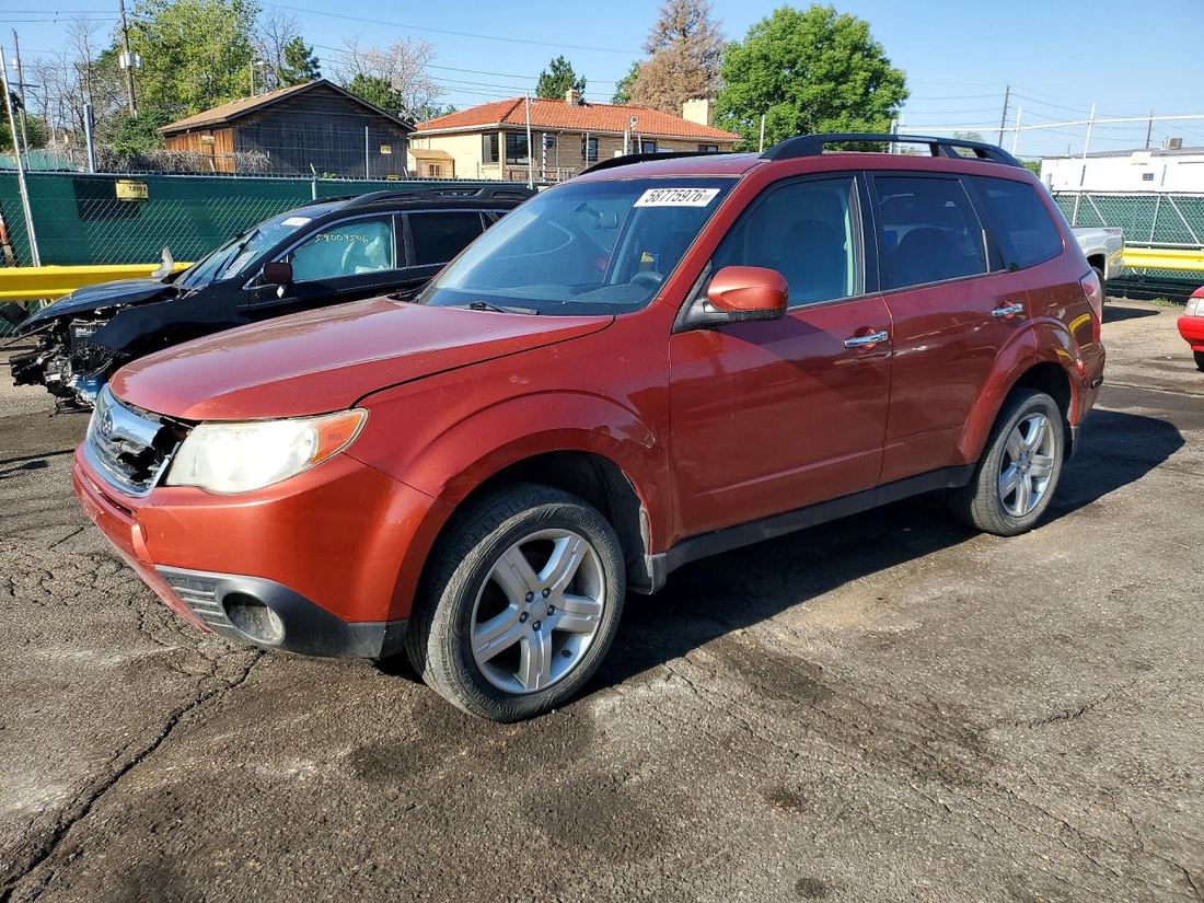 2010 SUBARU FORESTER