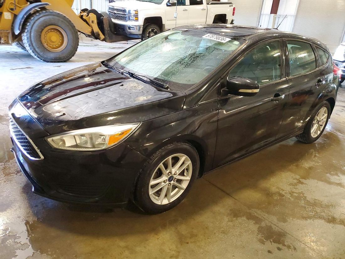 2015 FORD FOCUS