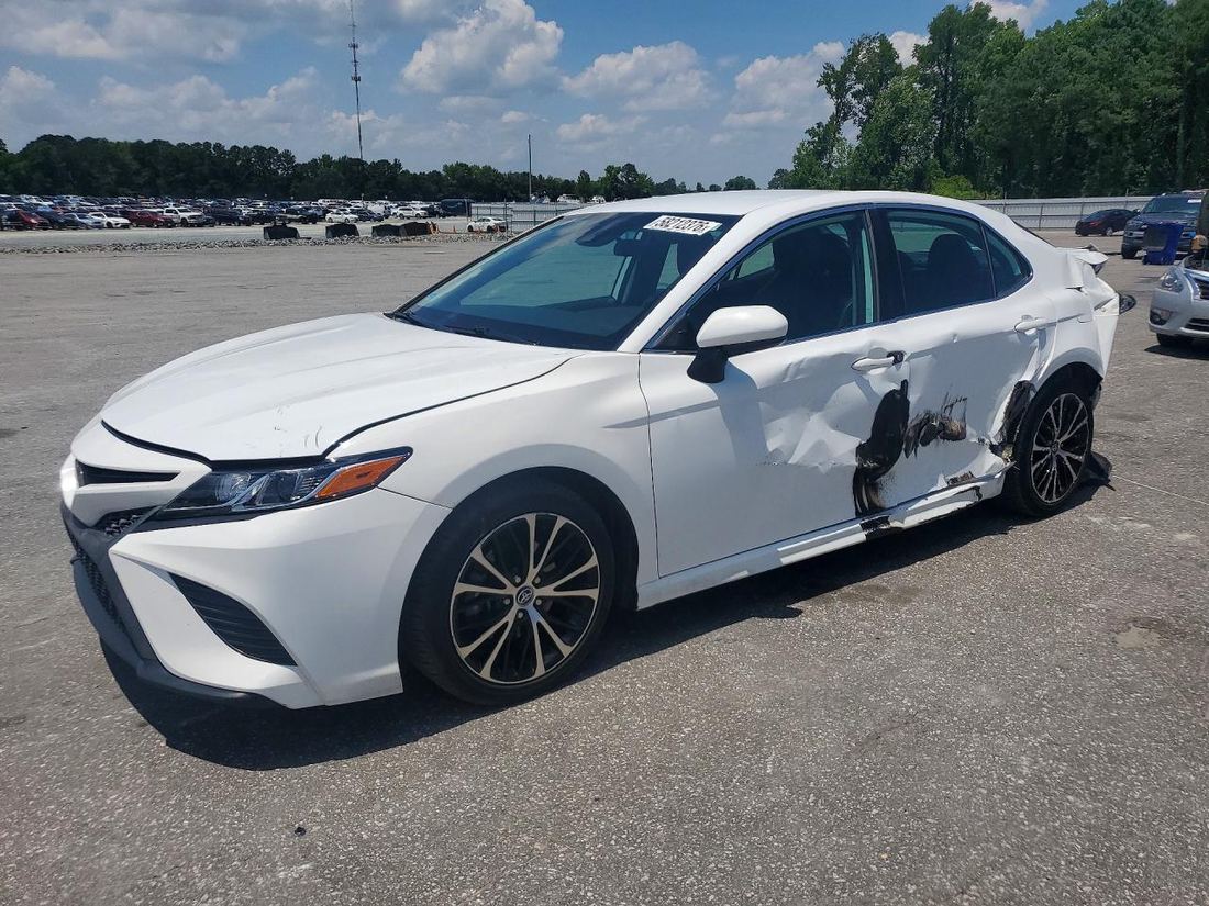 2020 TOYOTA CAMRY