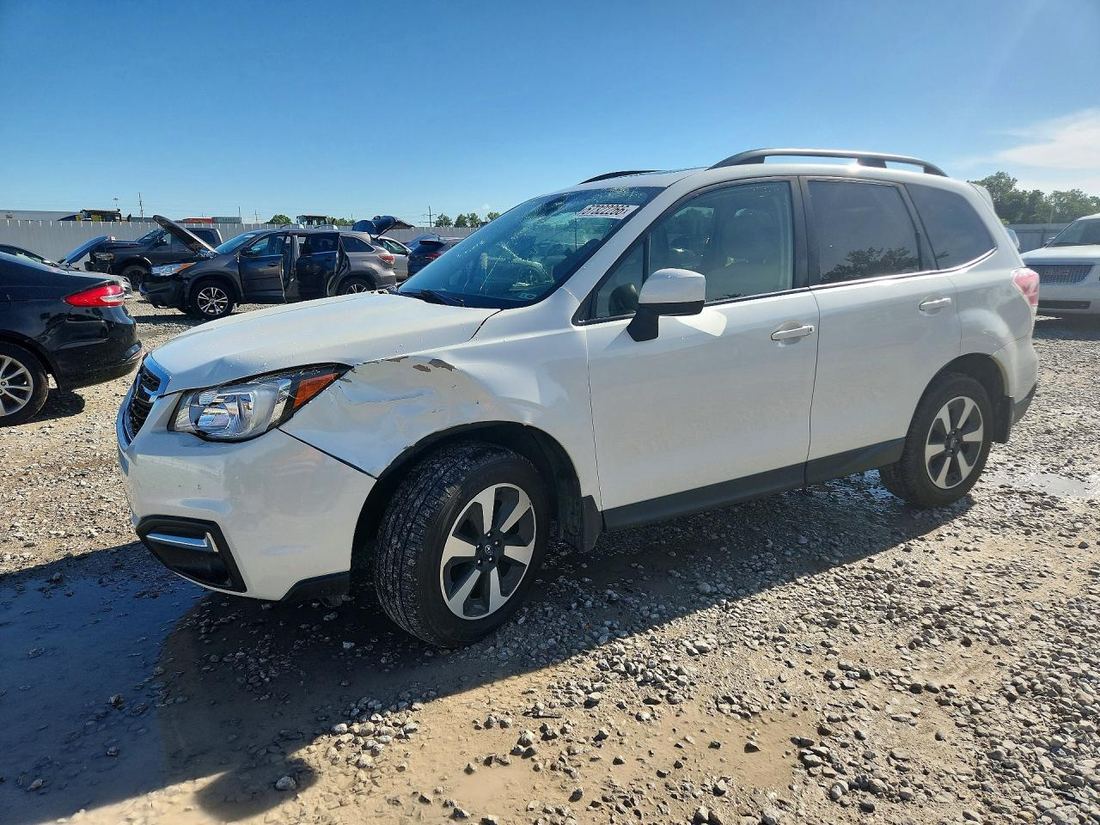 2017 SUBARU FORESTER