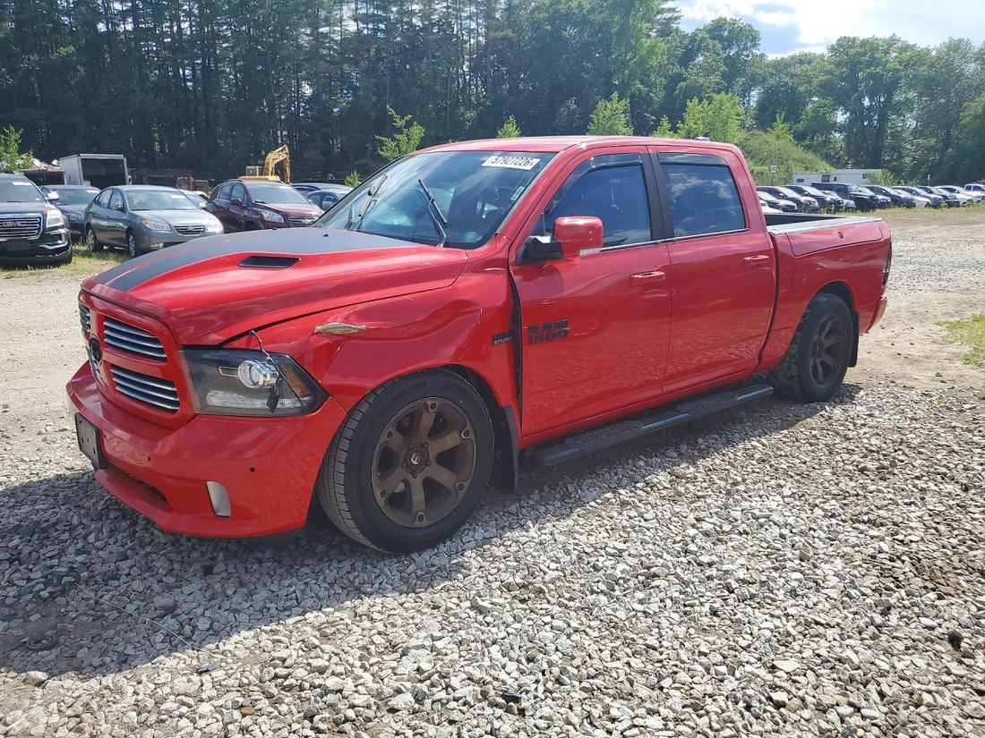 2016 RAM 1500