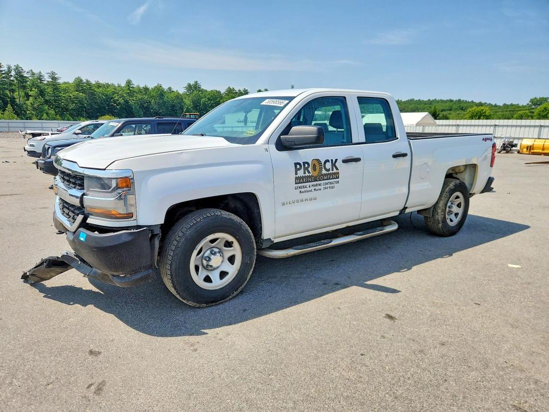 2018 CHEVROLET SILVERADO