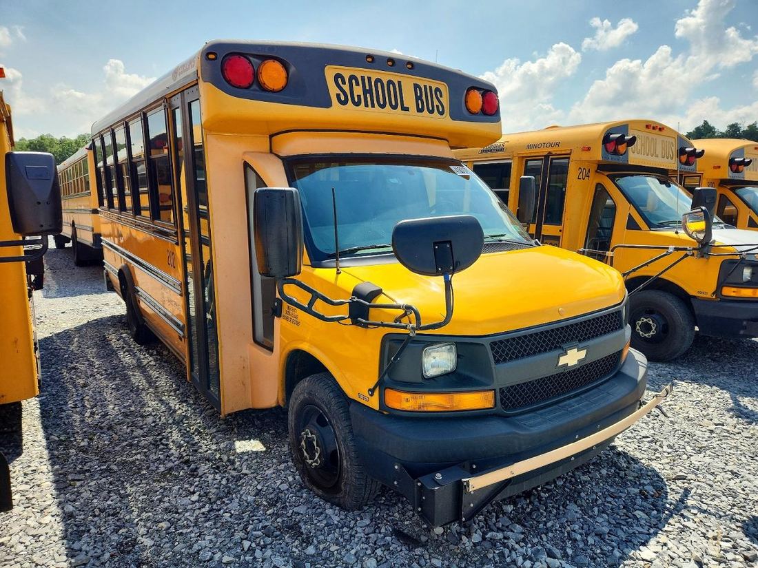 2014 CHEVROLET BUS