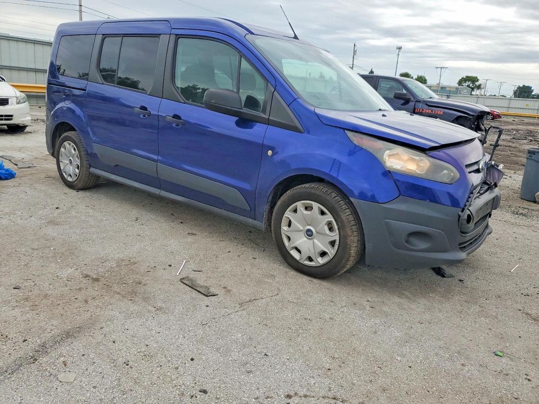 2016 FORD TRANSIT CONNECT