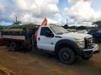 2011 FORD F550