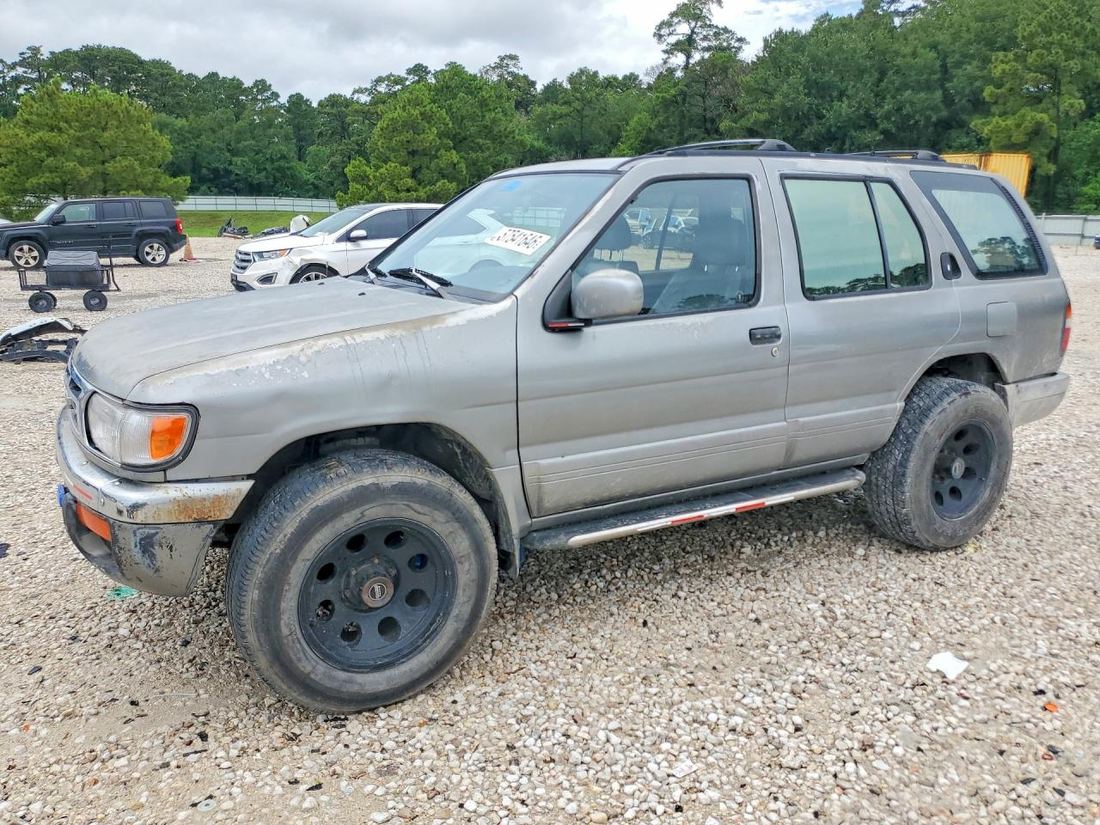 1998 NISSAN PATHFINDER