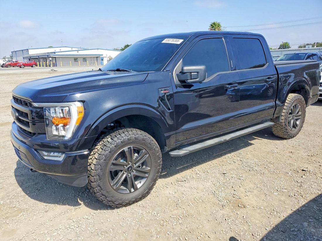 2022 FORD F150