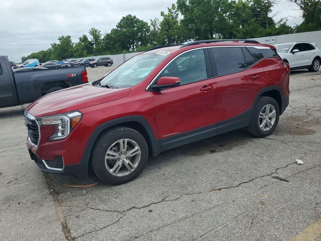 2023 GMC TERRAIN