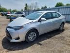 2018 TOYOTA COROLLA
