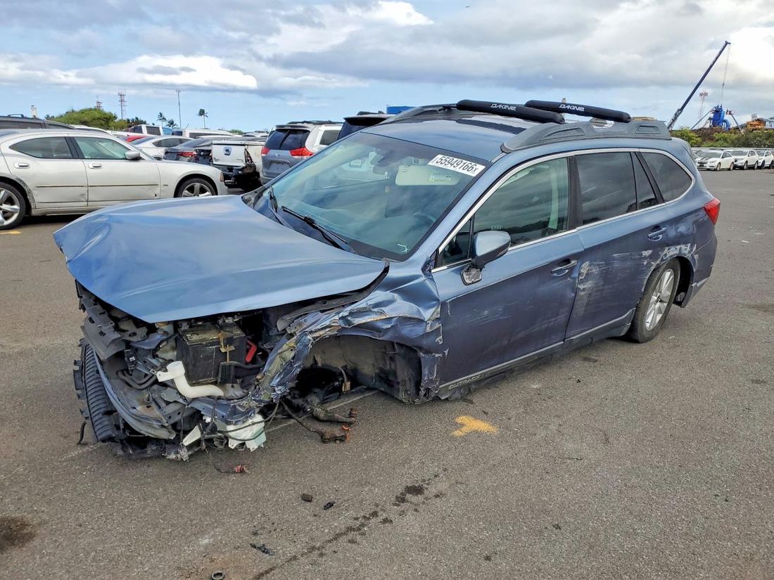 2018 SUBARU OUTBACK