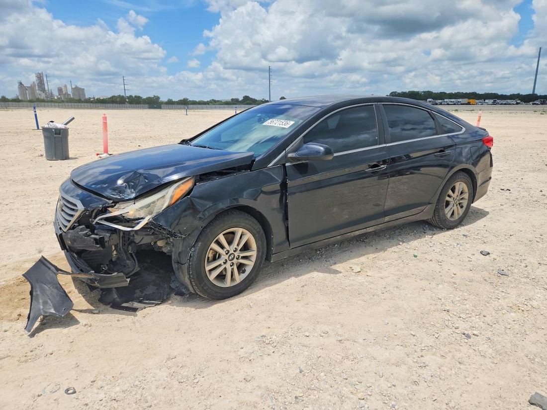 2017 HYUNDAI SONATA