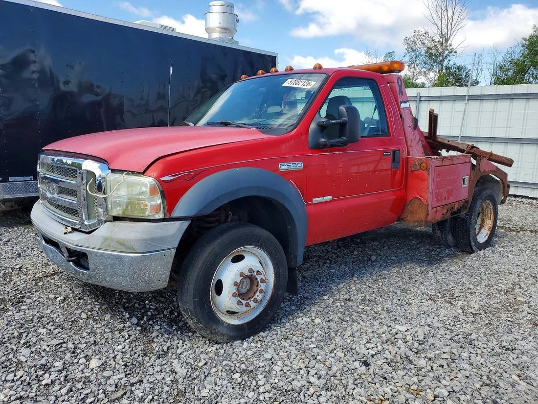 2006 FORD F550