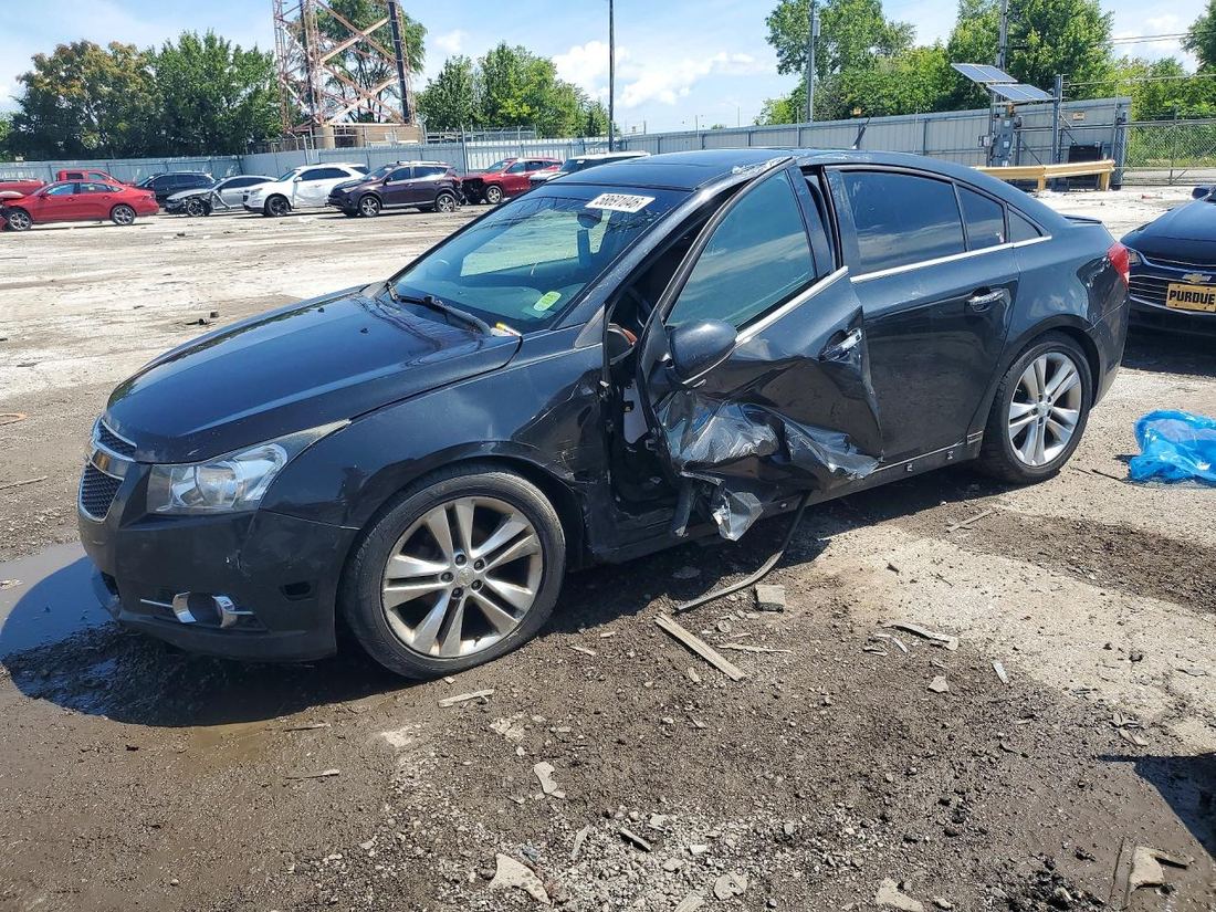 2012 CHEVROLET CRUZE