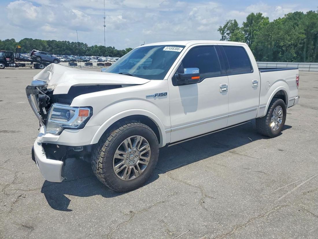 2013 FORD F150