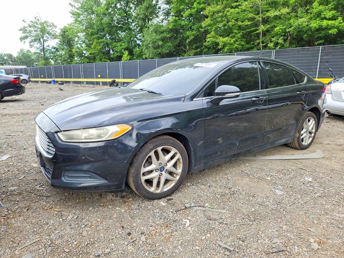 2013 FORD FUSION