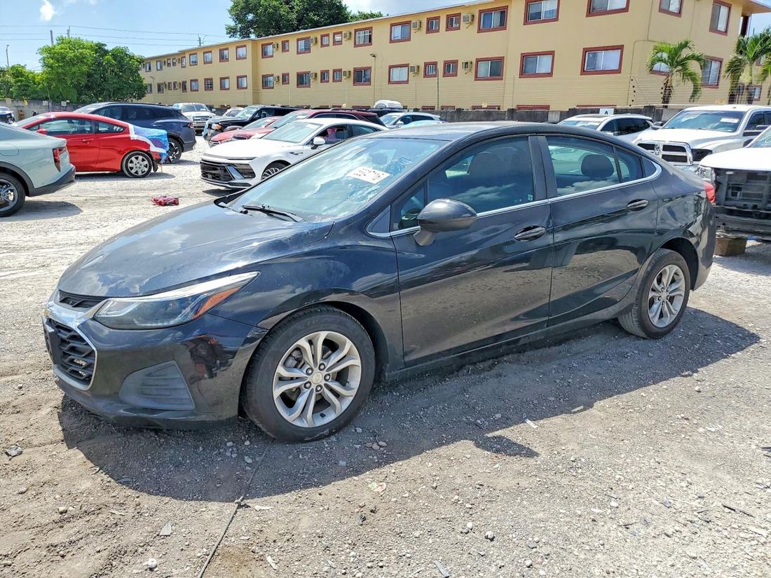 2019 CHEVROLET CRUZE