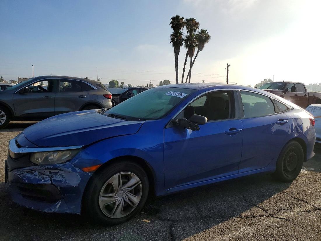 2016 HONDA CIVIC