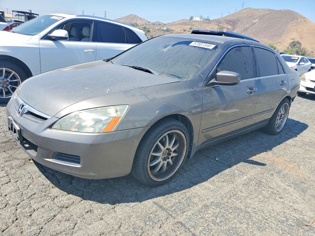 2007 HONDA ACCORD