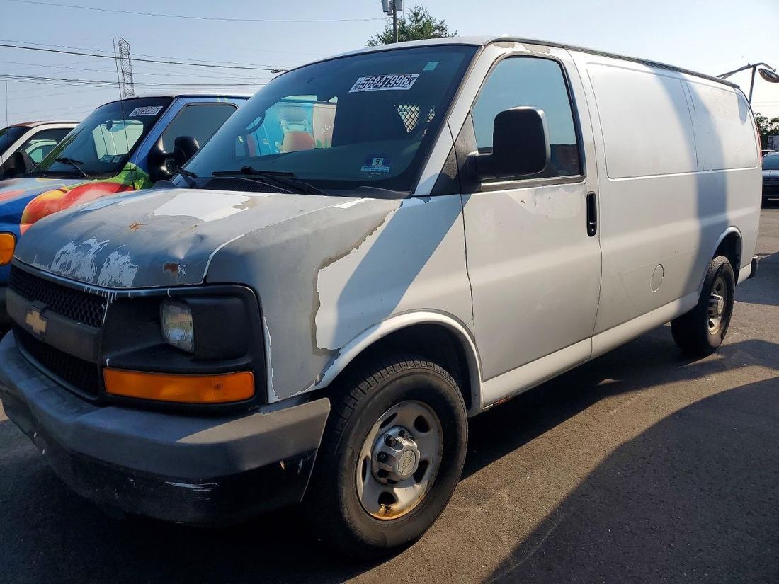 2010 CHEVROLET EXPRESS G2500