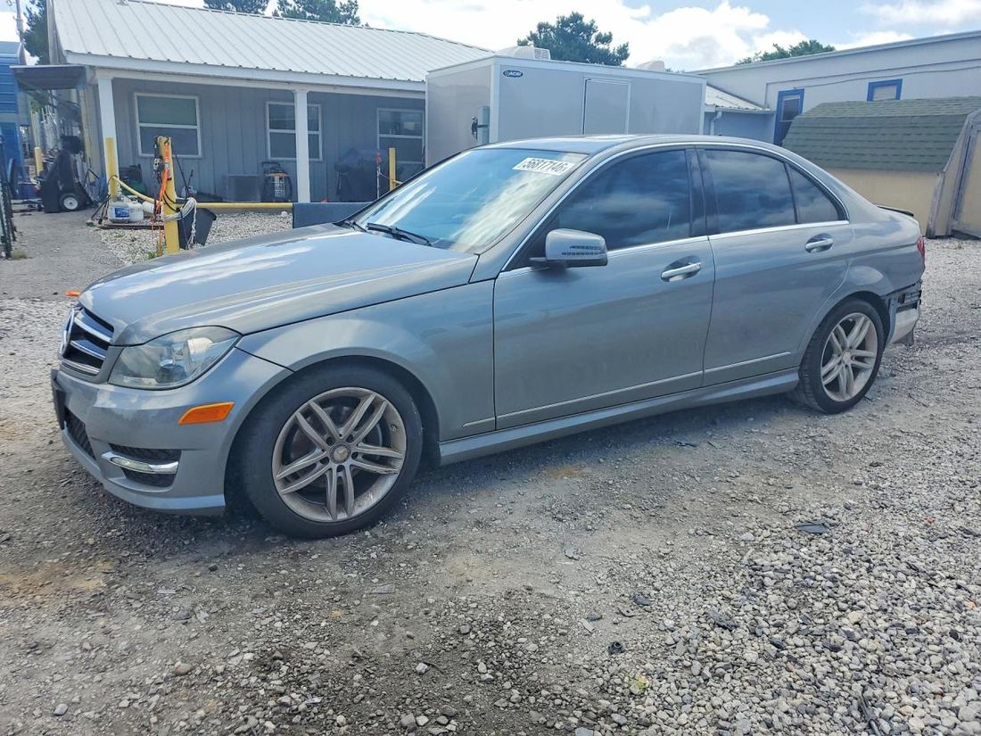 2014 MERCEDES-BENZ C