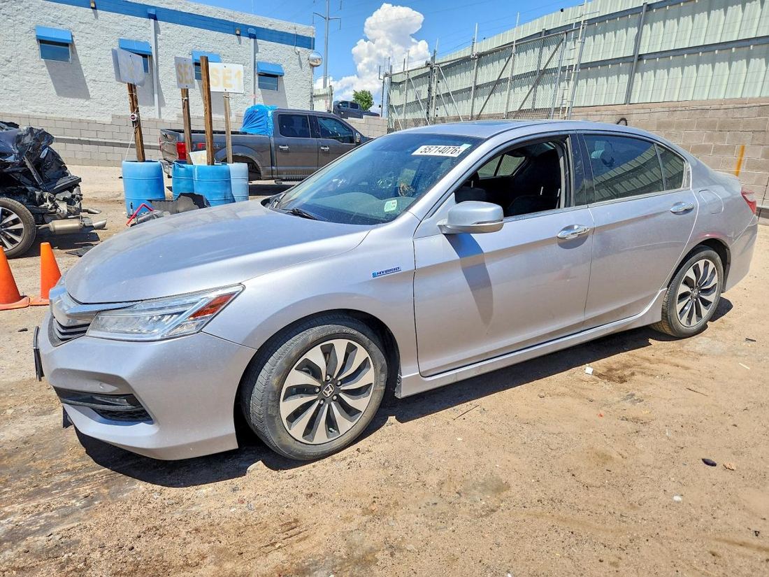 2017 HONDA ACCORD
