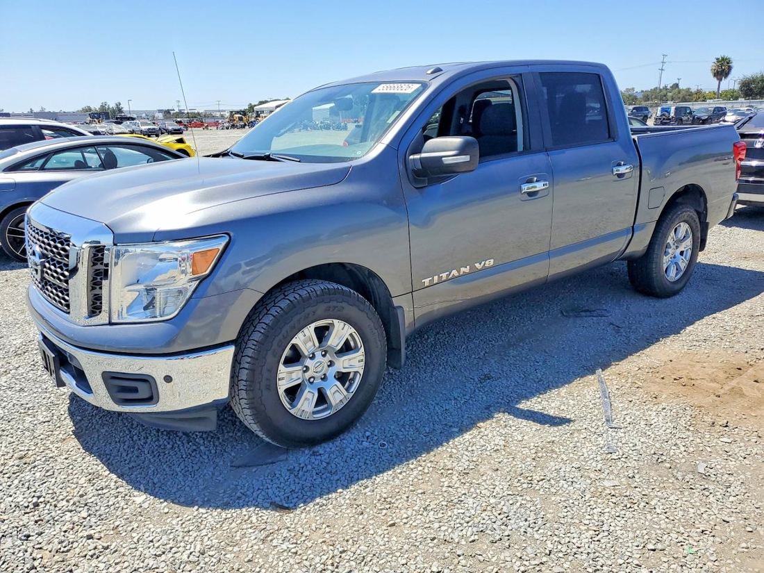 2018 NISSAN TITAN