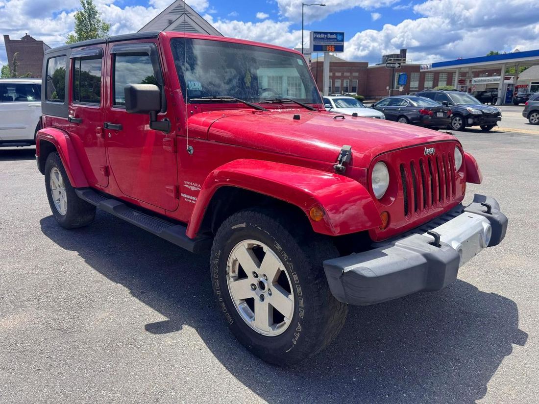 2010 JEEP WRANGLER UNLIMITED