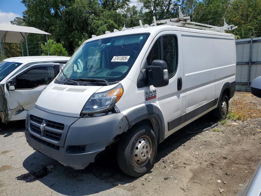 2017 RAM PROMASTER 1500