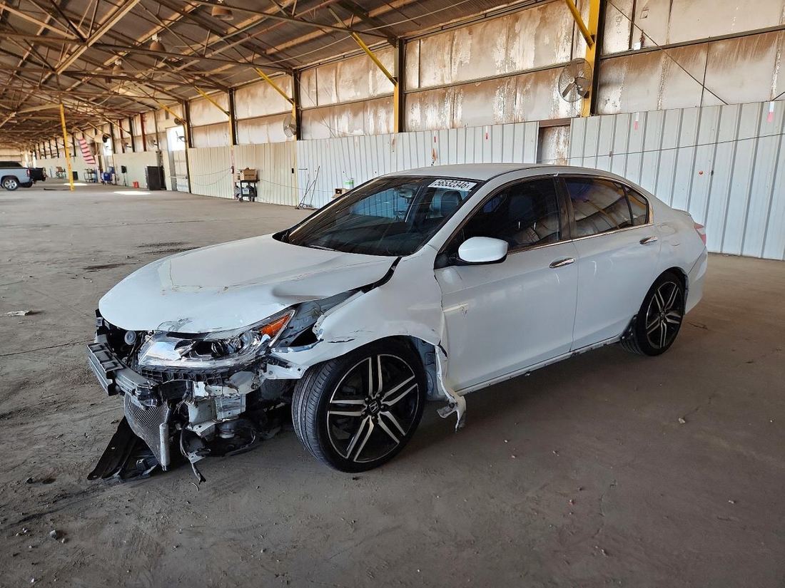 2017 HONDA ACCORD