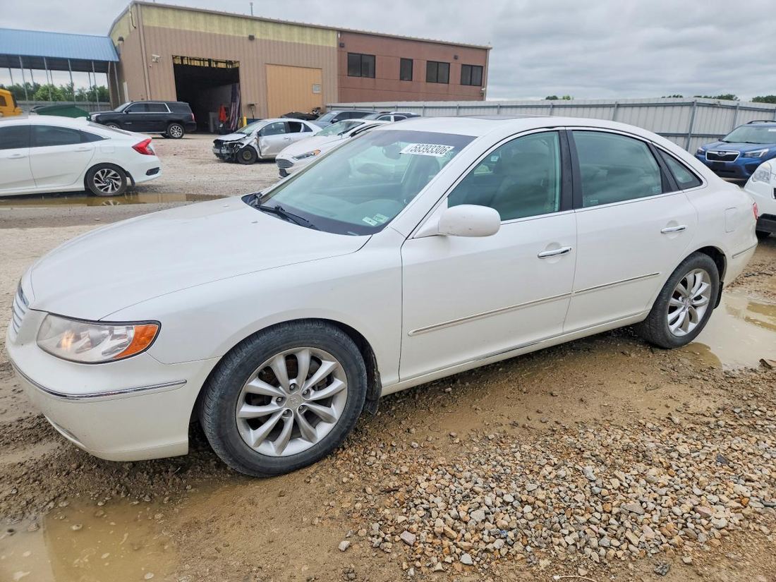 2007 HYUNDAI AZERA