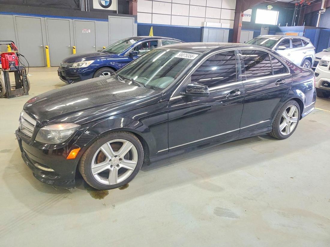 2011 MERCEDES-BENZ C