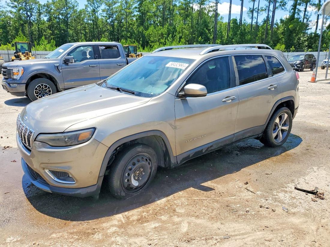 2019 JEEP CHEROKEE
