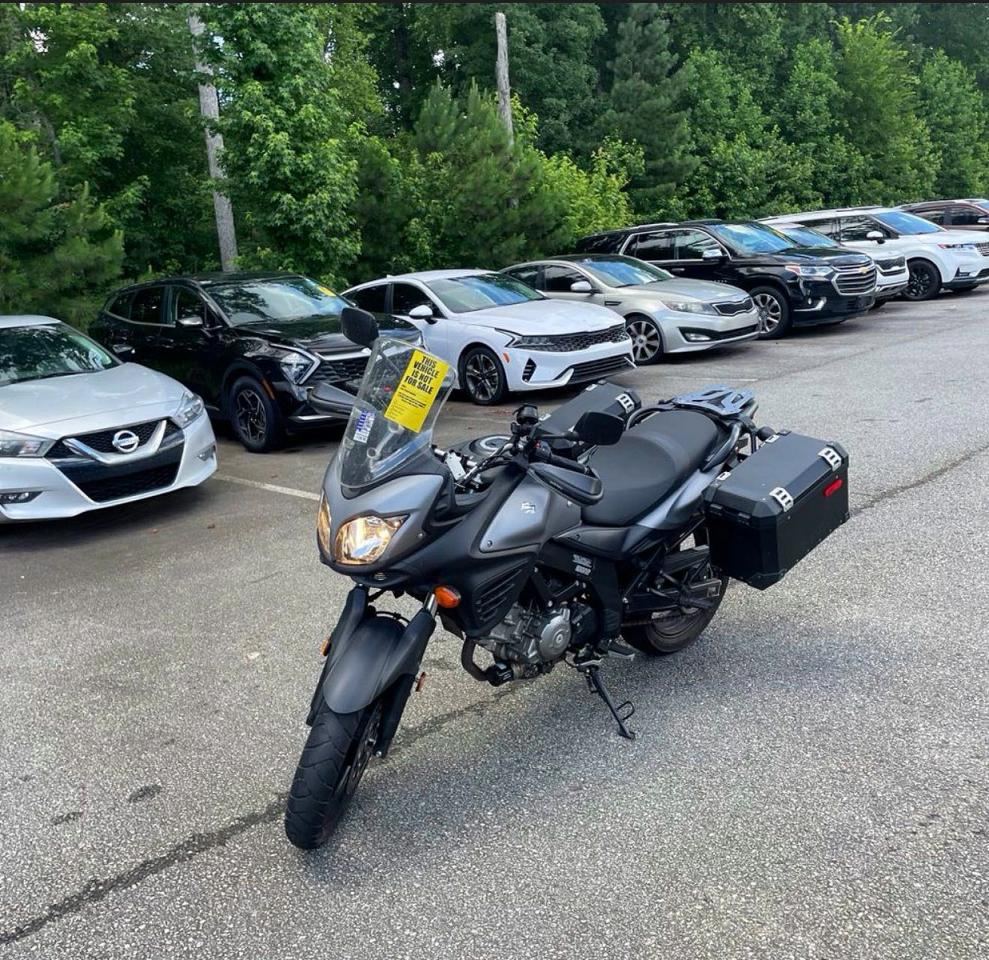 2015 SUZUKI DL650