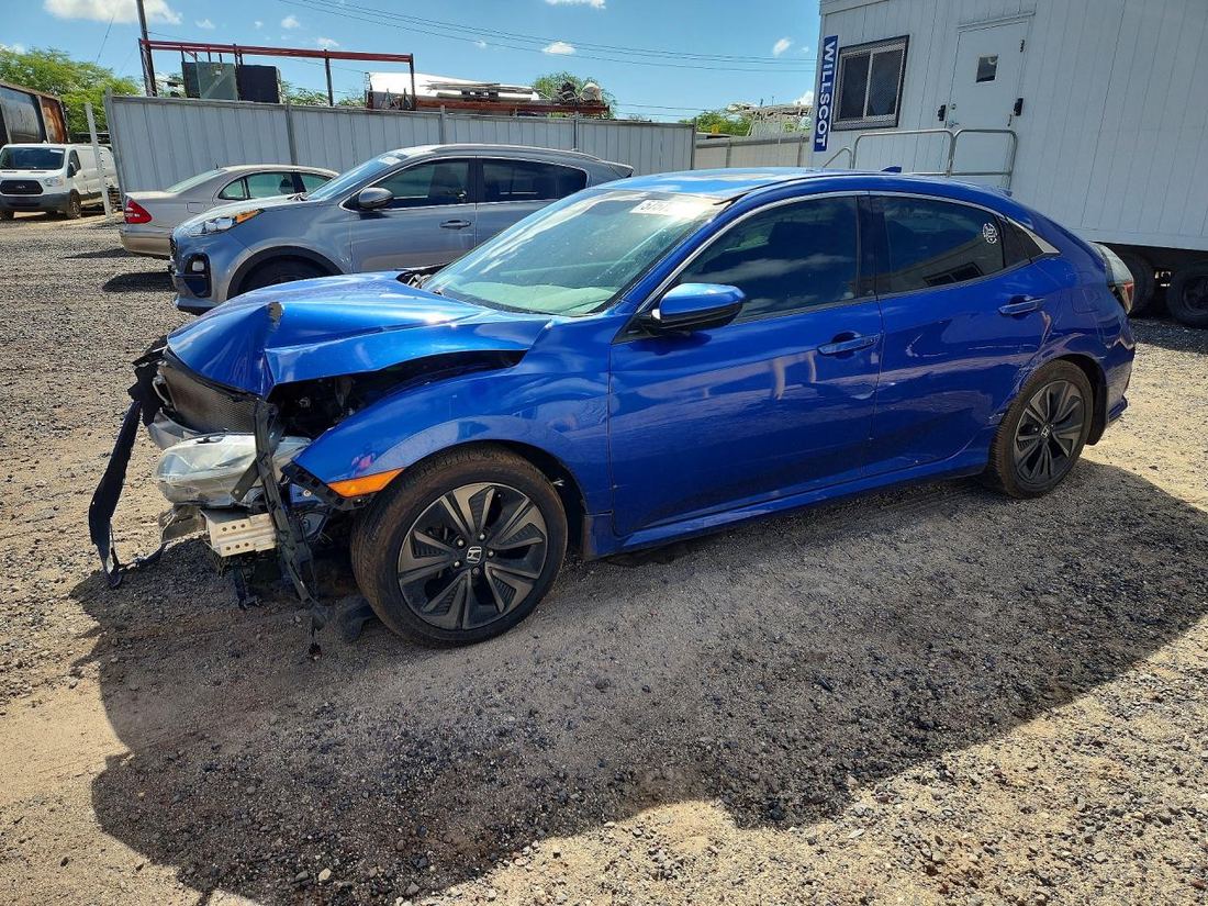 2019 HONDA CIVIC