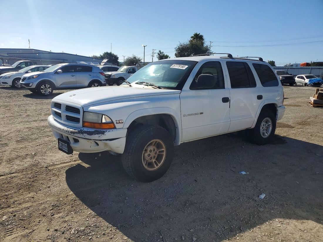 1999 DODGE DURANGO