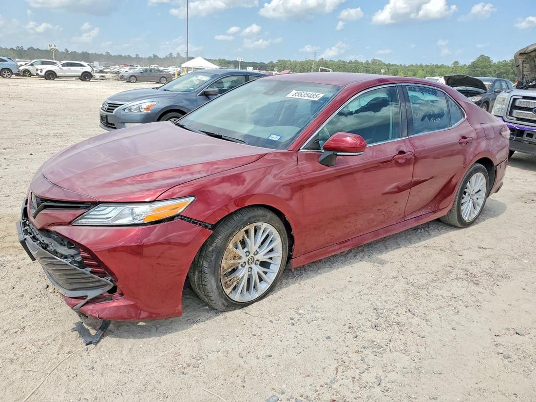 2020 TOYOTA CAMRY