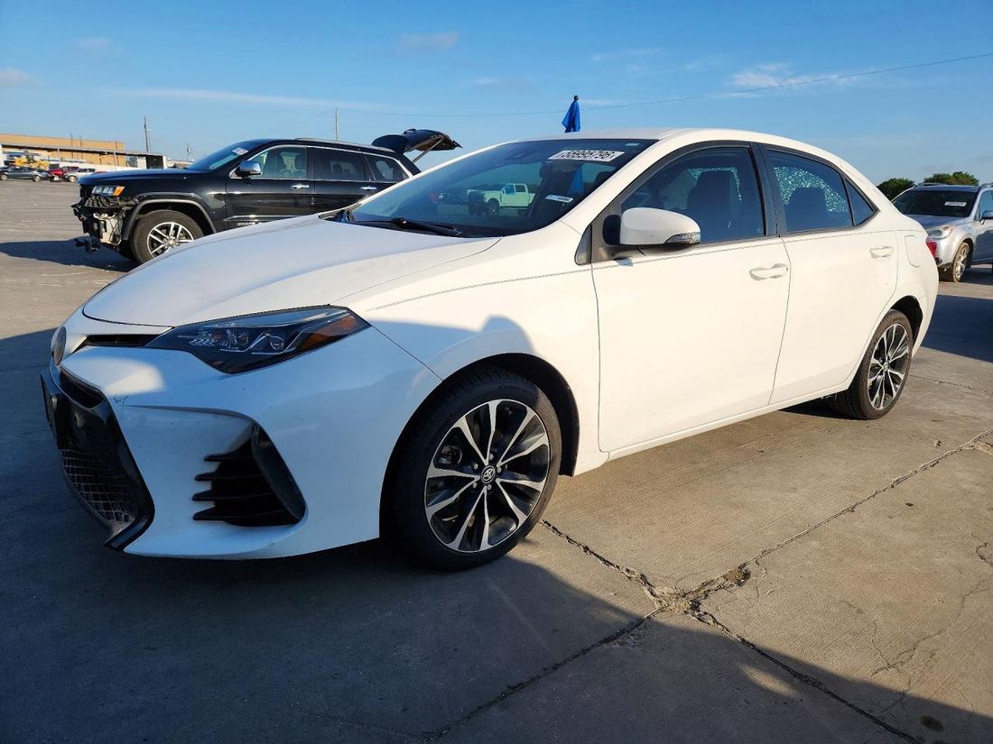 2019 TOYOTA COROLLA