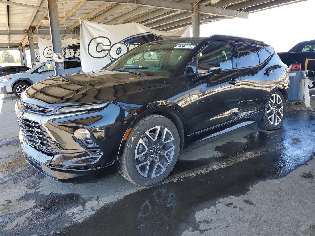 2025 CHEVROLET BLAZER