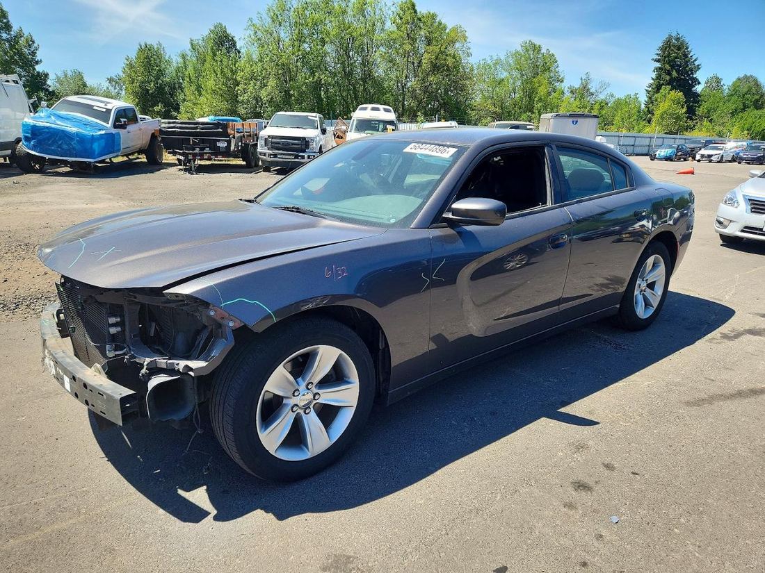 2017 DODGE CHARGER