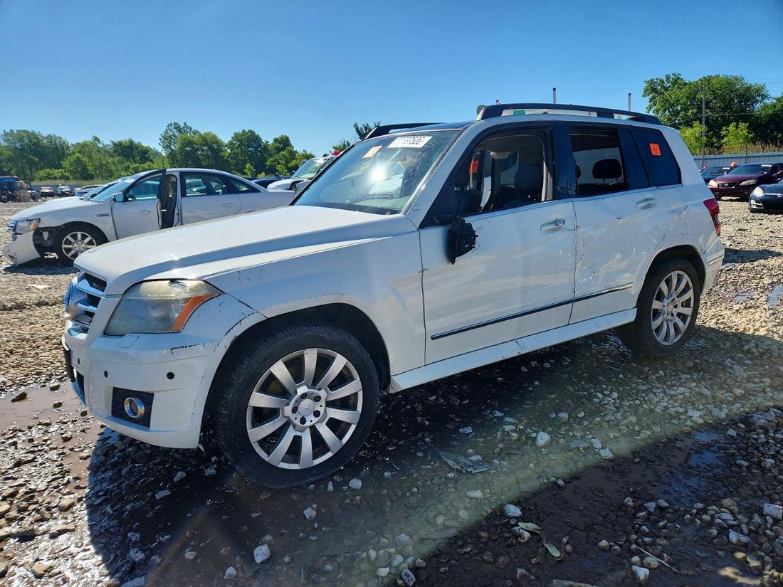 2010 MERCEDES-BENZ GLK