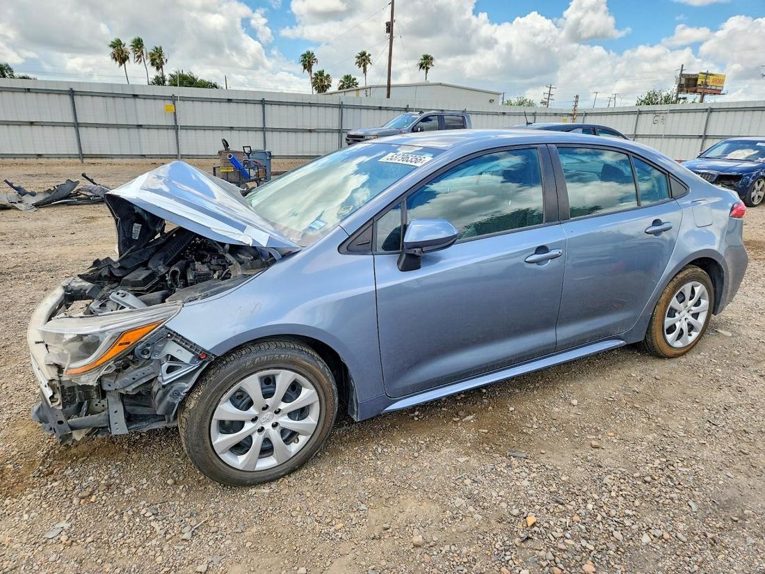 2021 TOYOTA COROLLA