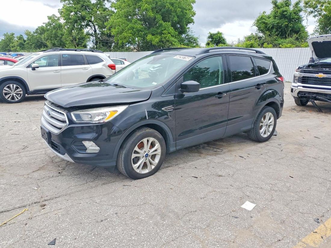 2018 FORD ESCAPE