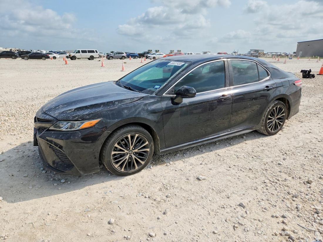 2019 TOYOTA CAMRY