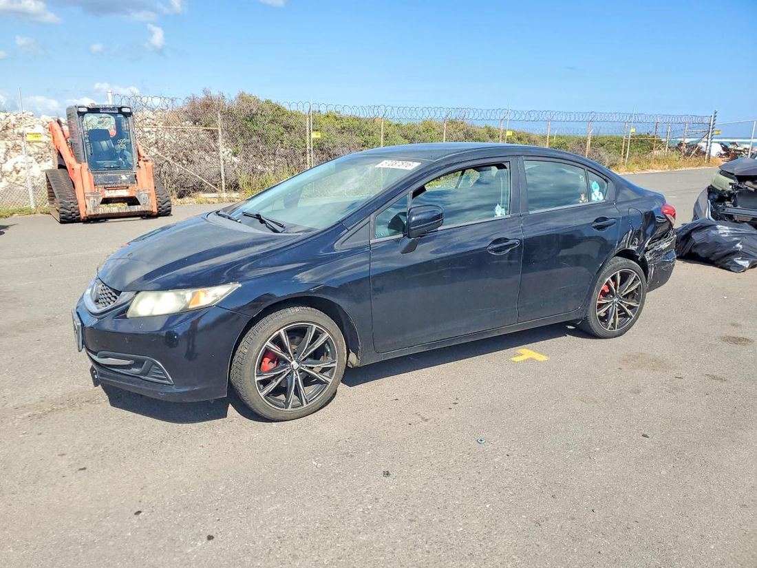 2014 HONDA CIVIC