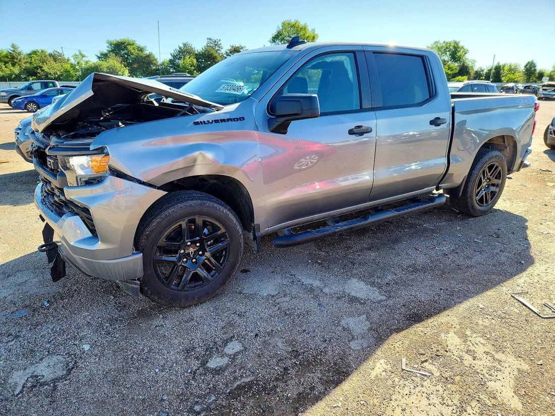 2024 CHEVROLET SILVERADO