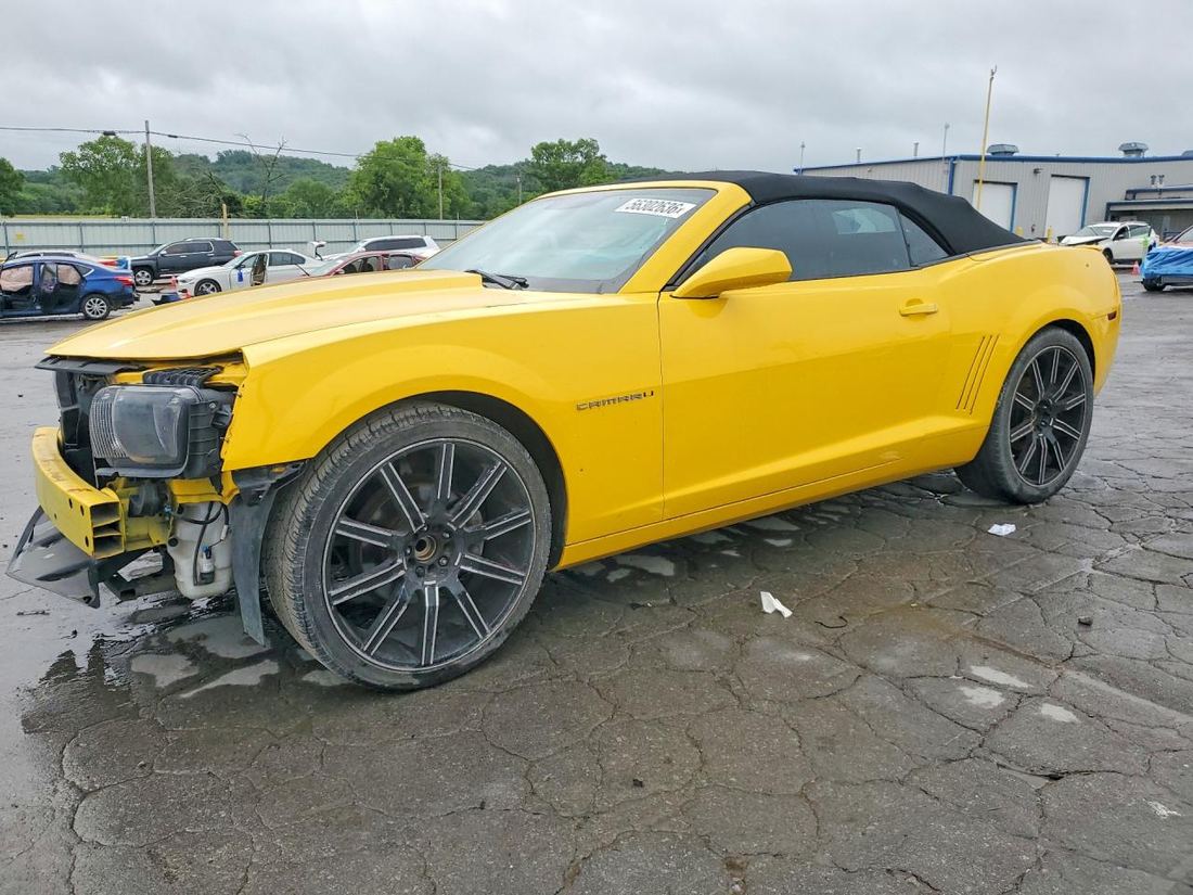 2012 CHEVROLET CAMARO